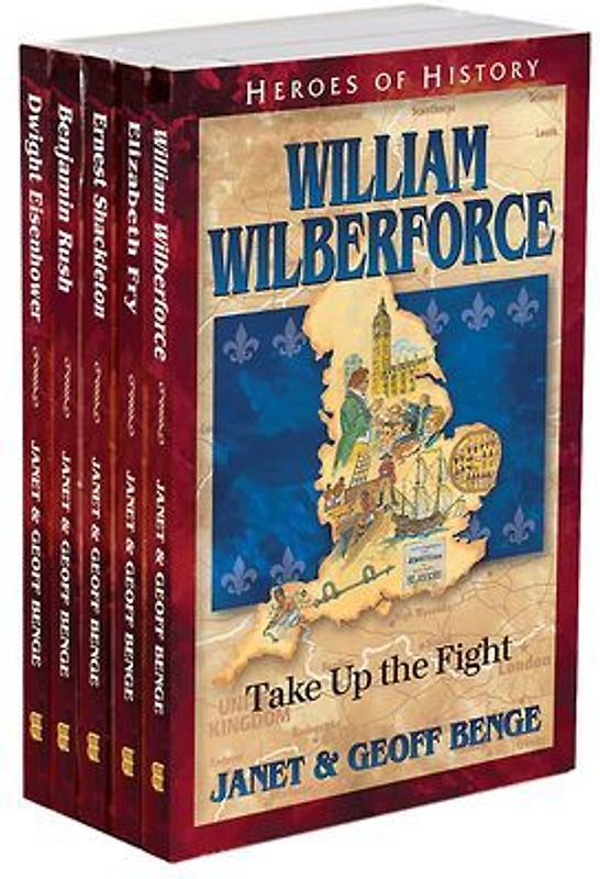 Heroes of History Gift Set (26-30)