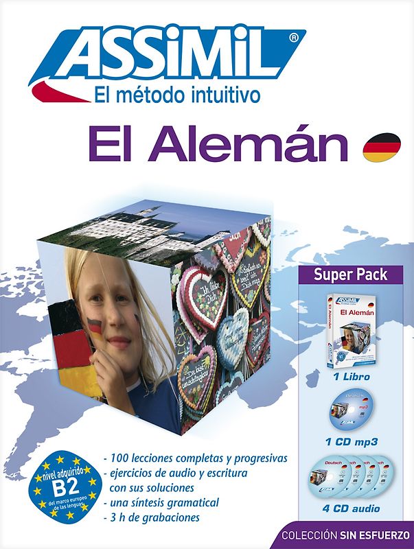 ASSiMiL El Alemán - Colección 'sin esfuerzo' Super Pack / Deutsch Sprachkurs auf Spanisch