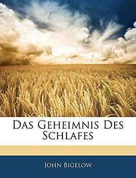 Das Geheimnis Des Schlafes