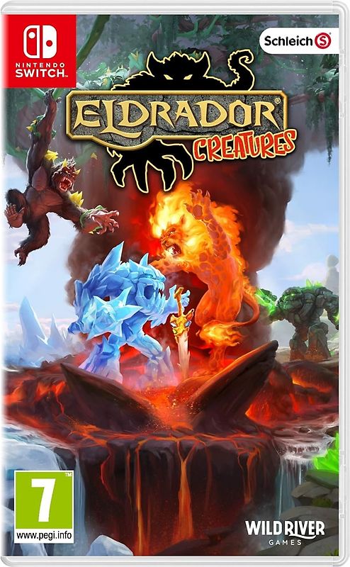 Eldrador Creatures [Import] Nintendo Switch