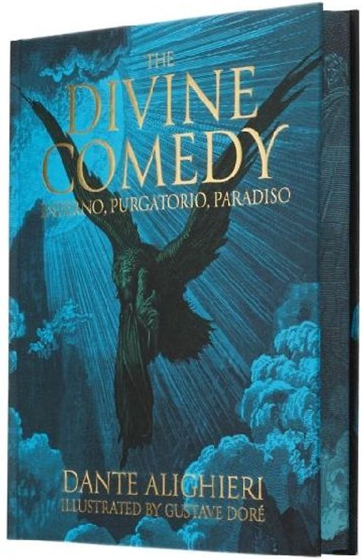 Dante's The Divine Comedy - Inferno, Purgatorio, Paradiso