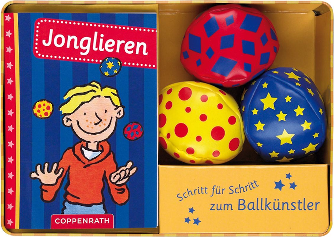 Jonglieren - Schritt für Schritt zum Ballkünstler