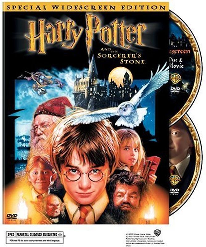 Harry Potter and the Sorcerer's Stone (Two-Disc Special Widescreen Edition) DVD