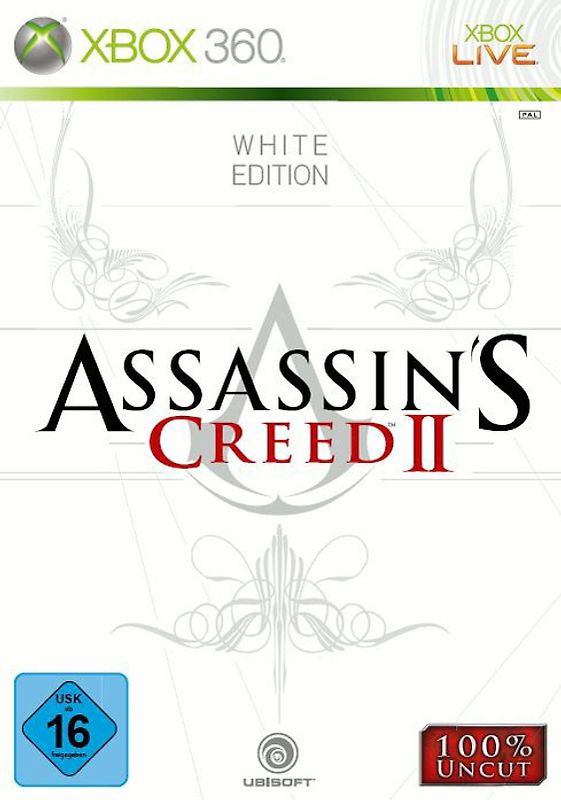 Assassin's Creed II [White Edition] Xbox 360
