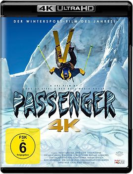 Passenger [inkl. Blu-ray] 4K Ultra HD Blu-ray