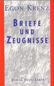 Briefe und Zeugnisse