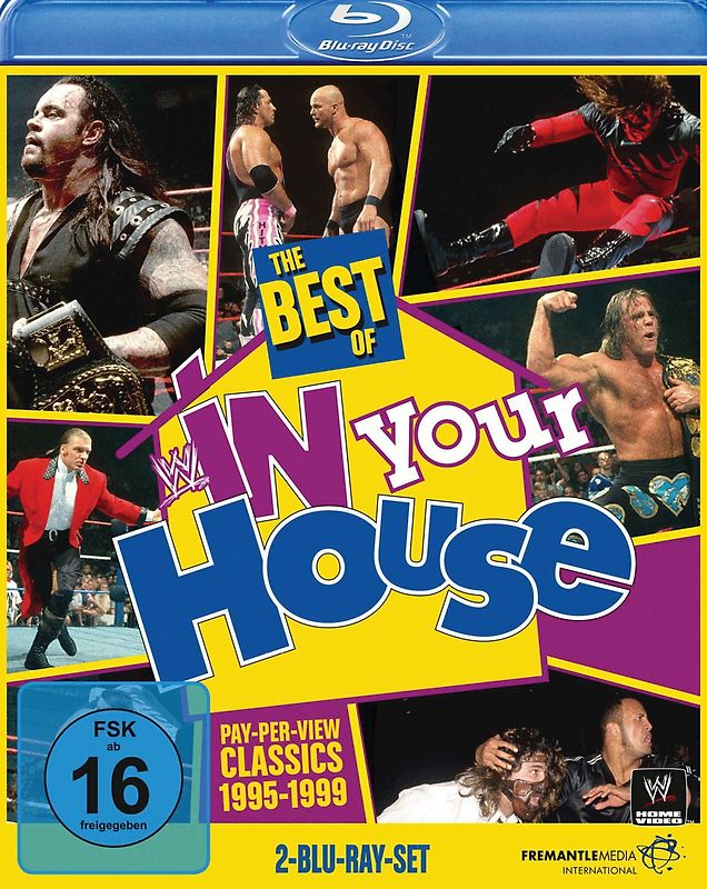 The Best Of In Your House Blu-ray Disc