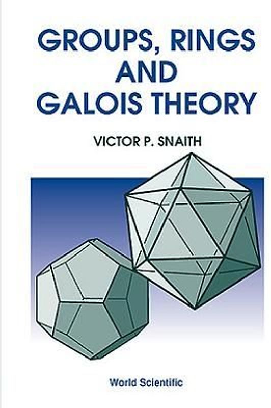 Groups, Rings and Galois Theory