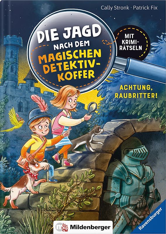 Die Jagd nach dem magischen Detektivkoffer Band 4