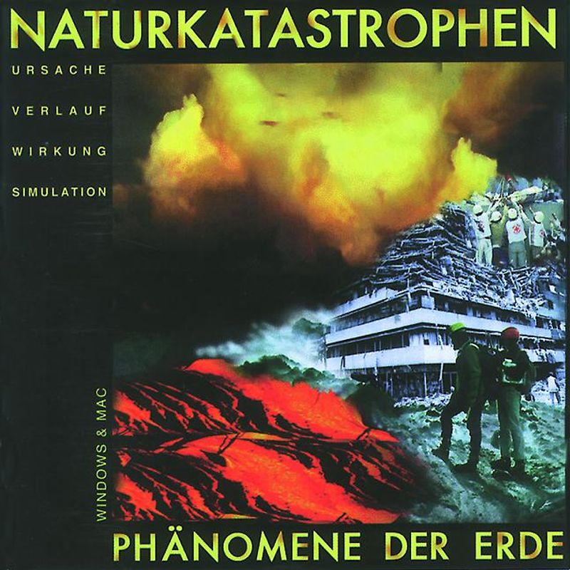 Naturkatastrophen. Phänomene der Erde