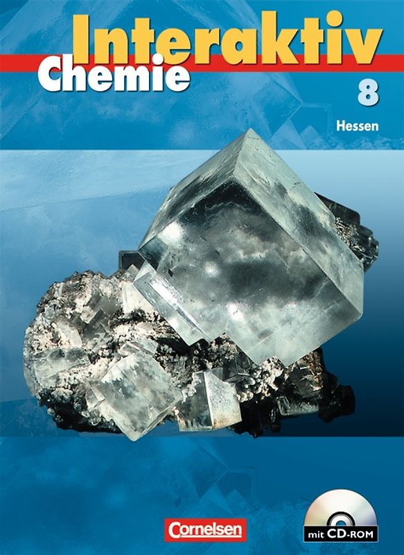 Chemie interaktiv - Hessen / Band 8 - Schülerbuch mit CD-ROM