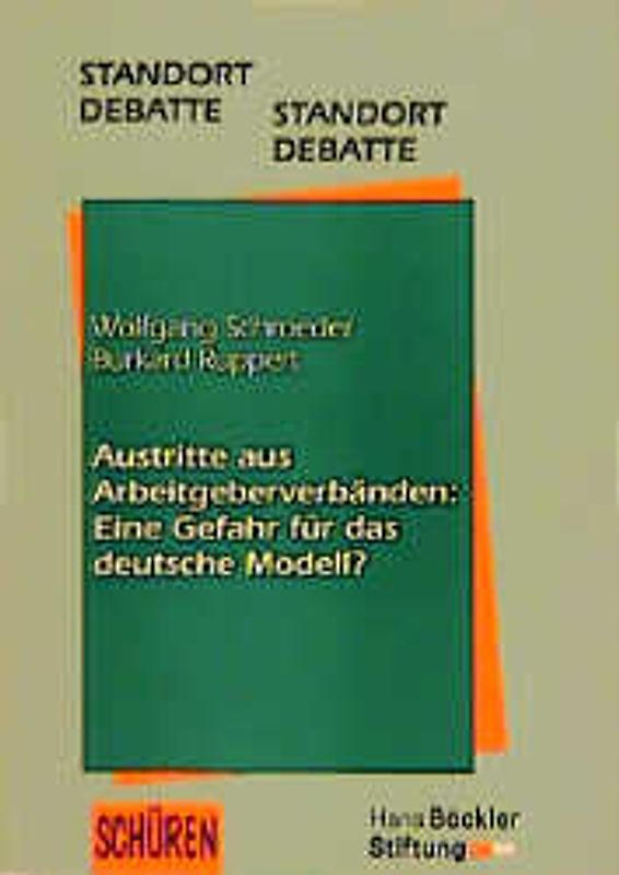 Austritte aus Arbeitgeberverbänden: eine Gefahr für das deutsche Modell?