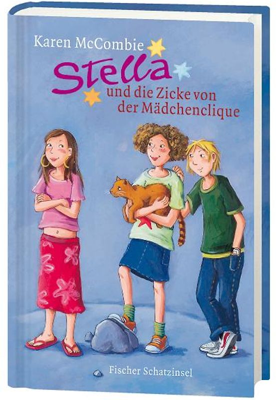 Stella und die Zicke von der Mädchenclique