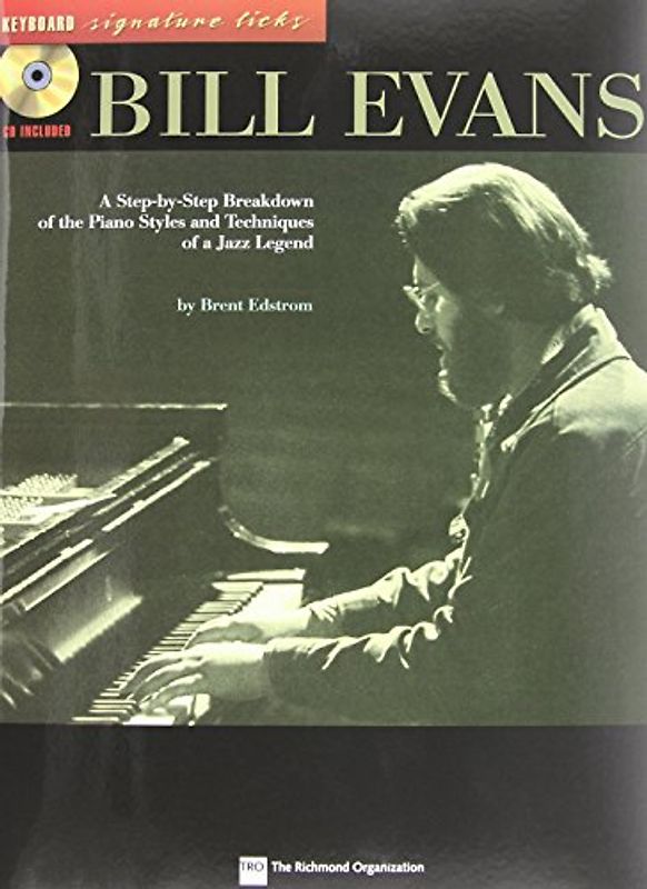 Bill Evans Keyboard Signature Licks Pf Book/Cd - Edstrom, Brent