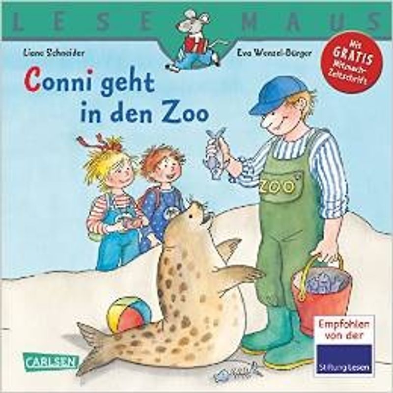 LESEMAUS 59: Conni geht in den Zoo