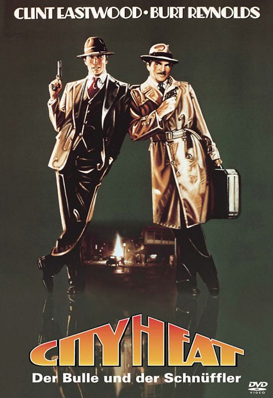 City Heat-Bulle und der Schnüffler DVD