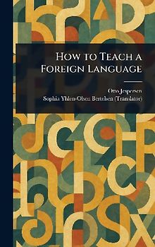 How to Teach a Foreign Language