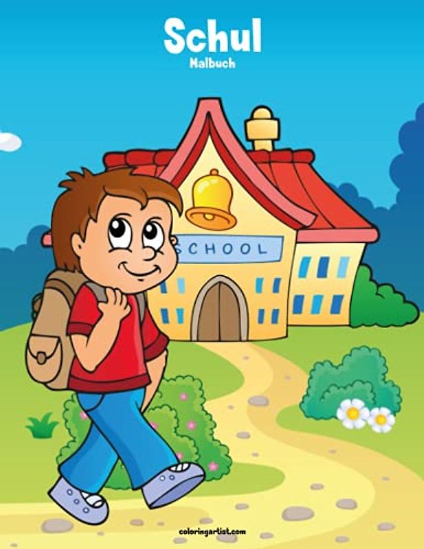 Schulmalbuch 1