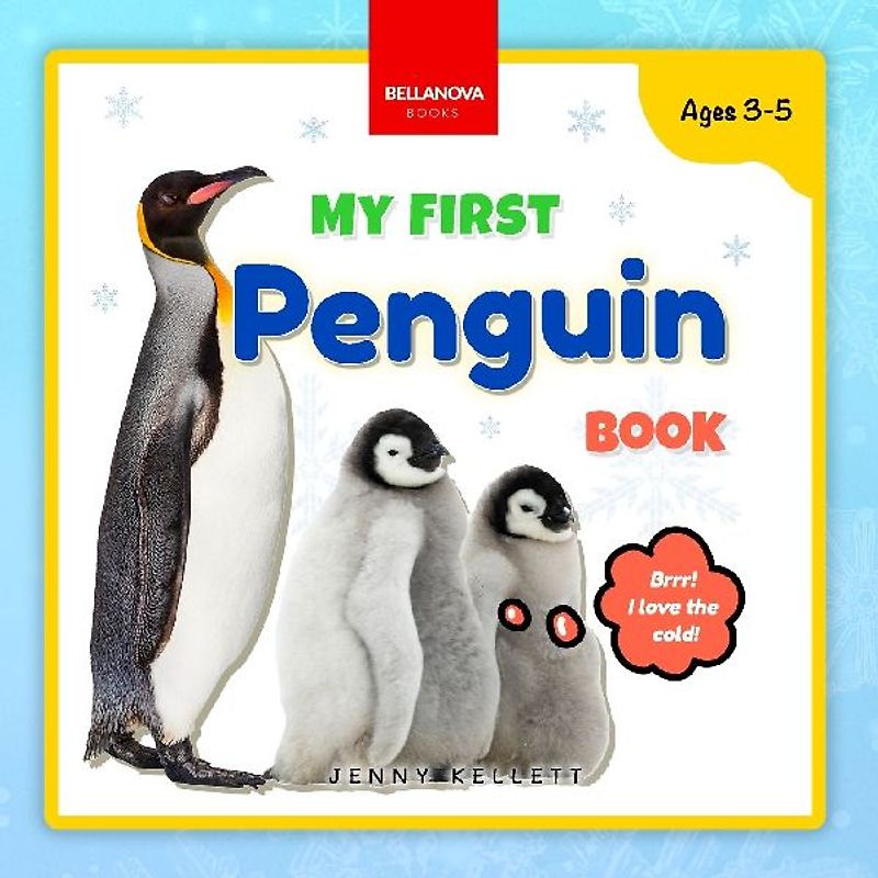 My First Penguin Book