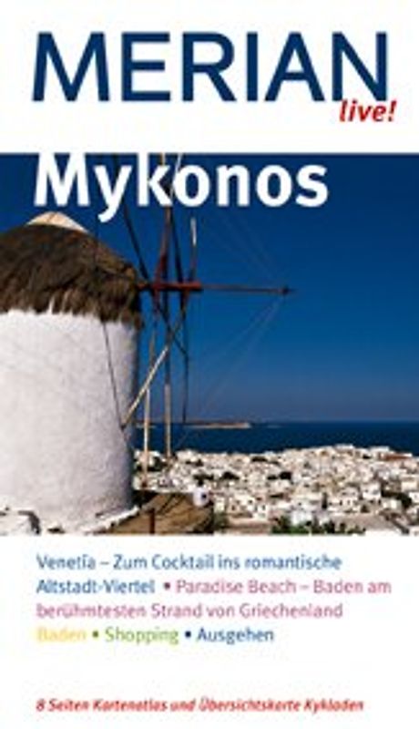 MERIAN live! Reiseführer Mykonos