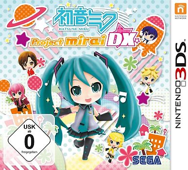 Hatsune Miku: Project Mirai DX Nintendo 3DS