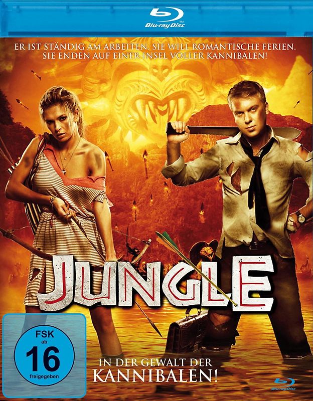 Jungle-In Der Gewalt Der Kannibalen Blu-ray Disc