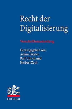 Recht der Digitalisierung