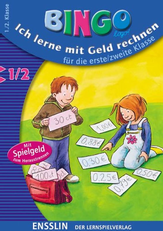 Ich lerne mit Geld rechnen