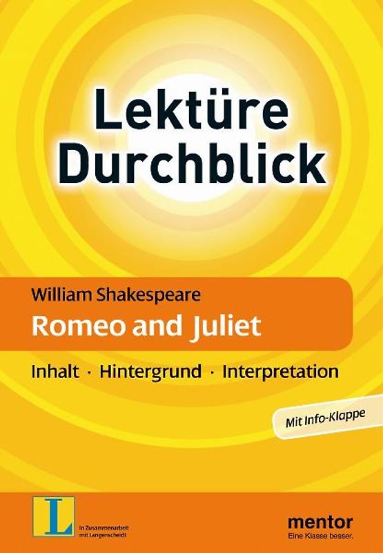 William Shakespeare: Romeo and Juliet