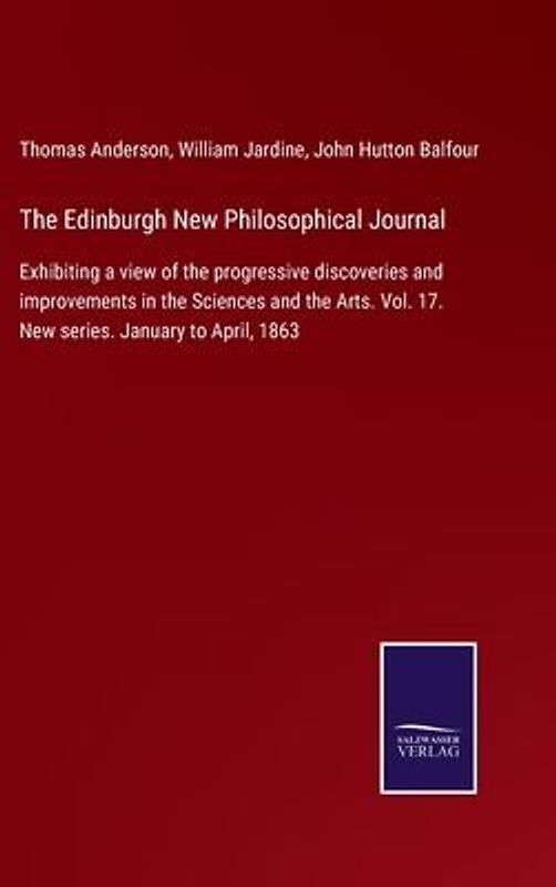 The Edinburgh New Philosophical Journal