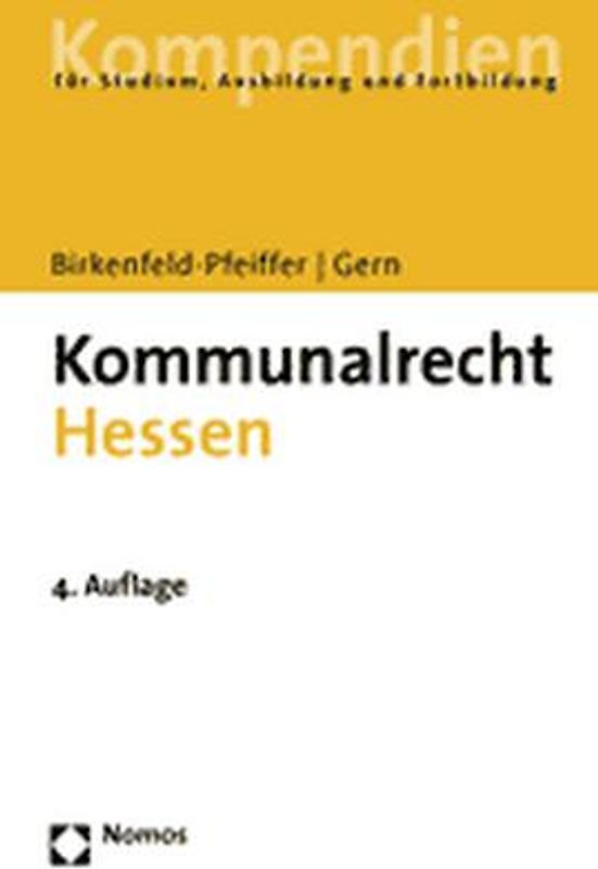 Kommunalrecht Hessen