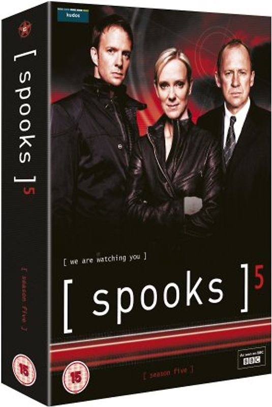 Spooks - Complete Series 5 [UK Import] DVD
