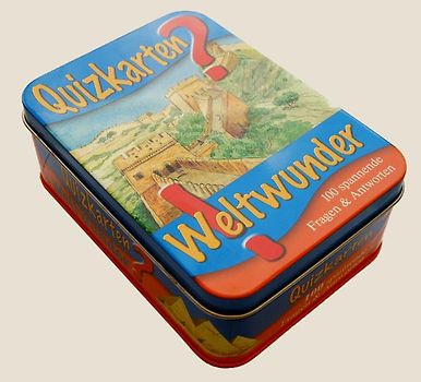 Quizkarten Weltwunder
