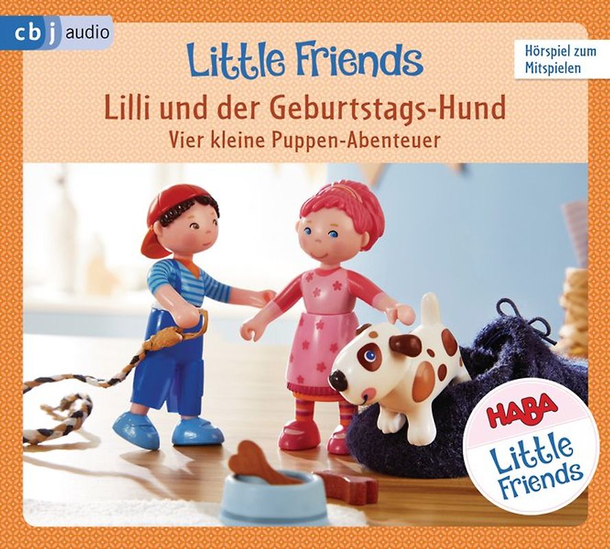 HABA Little Friends - Lilli und der Geburtstags-Hund