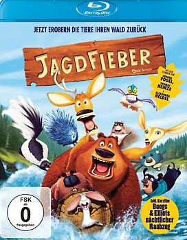 Jagdfieber Blu-ray Disc