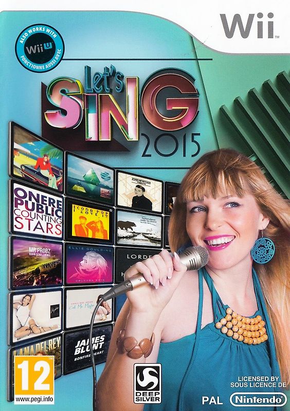 Let's Sing 2015 [AT Import] Nintendo Wii