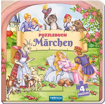 Trötsch Pappenbuch Puzzlebuch Märchen