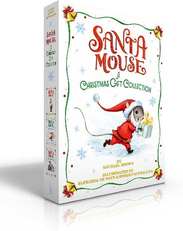 Santa Mouse A Christmas Gift Collection (Boxed Set)