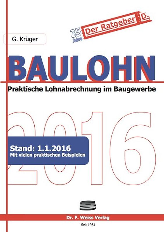 Baulohn 2016