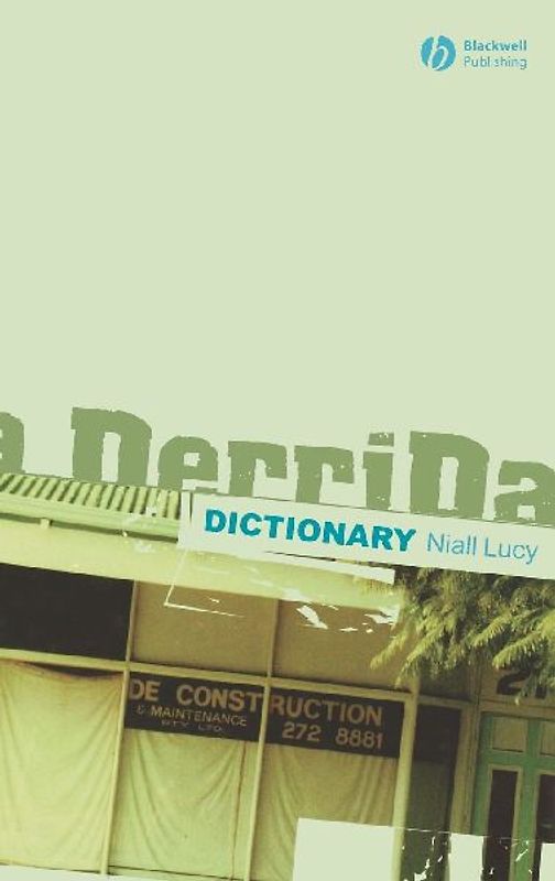 A Derrida Dictionary