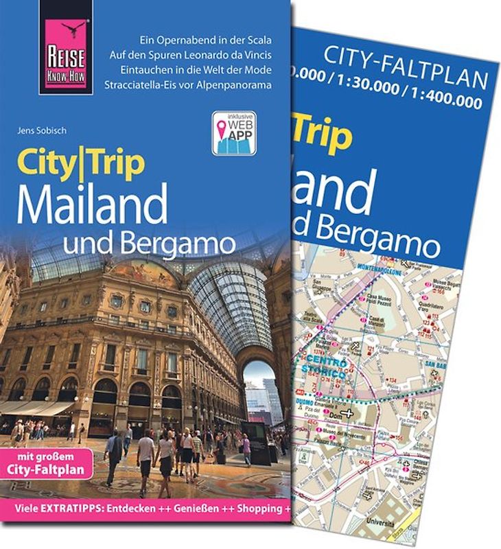 Reise Know-How CityTrip Mailand und Bergamo