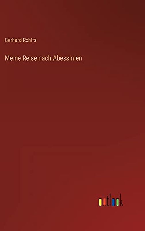 Meine Reise nach Abessinien