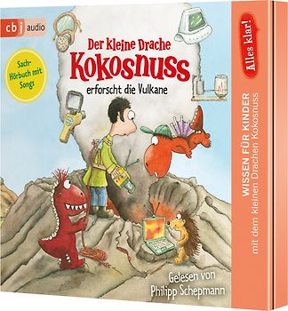 Alles klar! Der kleine Drache Kokosnuss erforscht die Vulkane