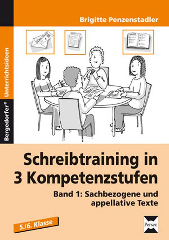 Schreibtraining in 3 Kompetenzstufen - Band 1