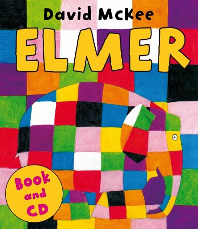 Elmer (Book and CD)