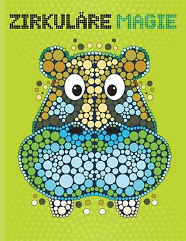 Zirkuläre Magie: Das etwas andere Malbuch mit 50 Tiergesichtern im einzigartigen zirkulären Stil.