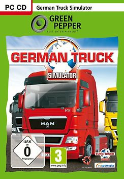 German Truck Simulator [Green Pepper] PC Spiele