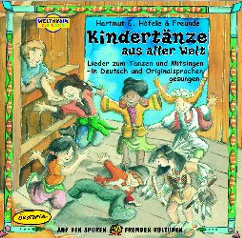 Kindertänze aus aller Welt
