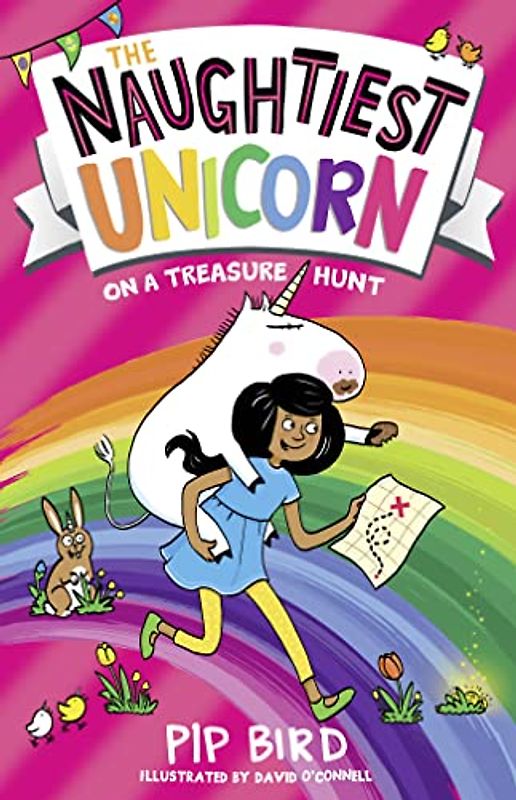 The Naughtiest Unicorn on a Treasure Hunt: The funny and magical new book in the bestselling Naughtiest Unicorn series, the perfect Easter gift for children in 2022! (The Naughtiest Unicorn series)