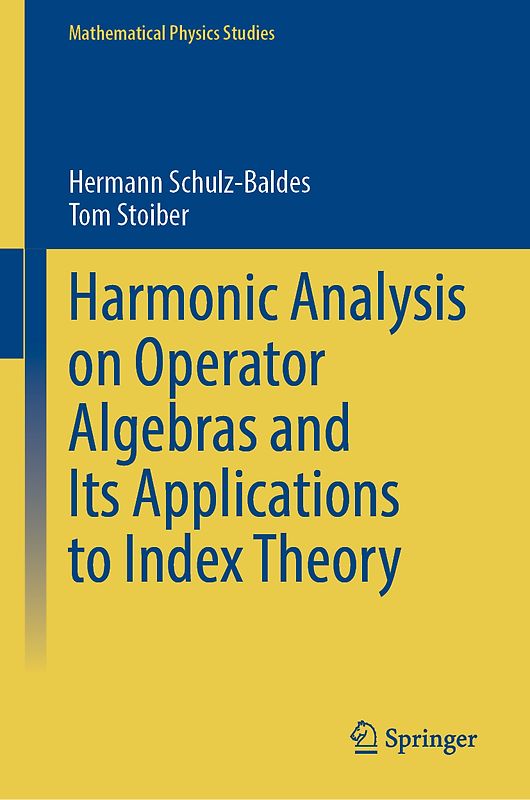 Harmonic Analysis in Operator Algebras and its Applications to Index Theory and Topological Solid State Systems